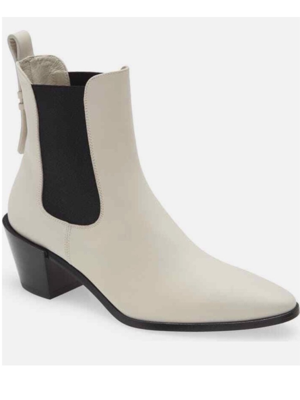 FRAME White Chelsea Boots